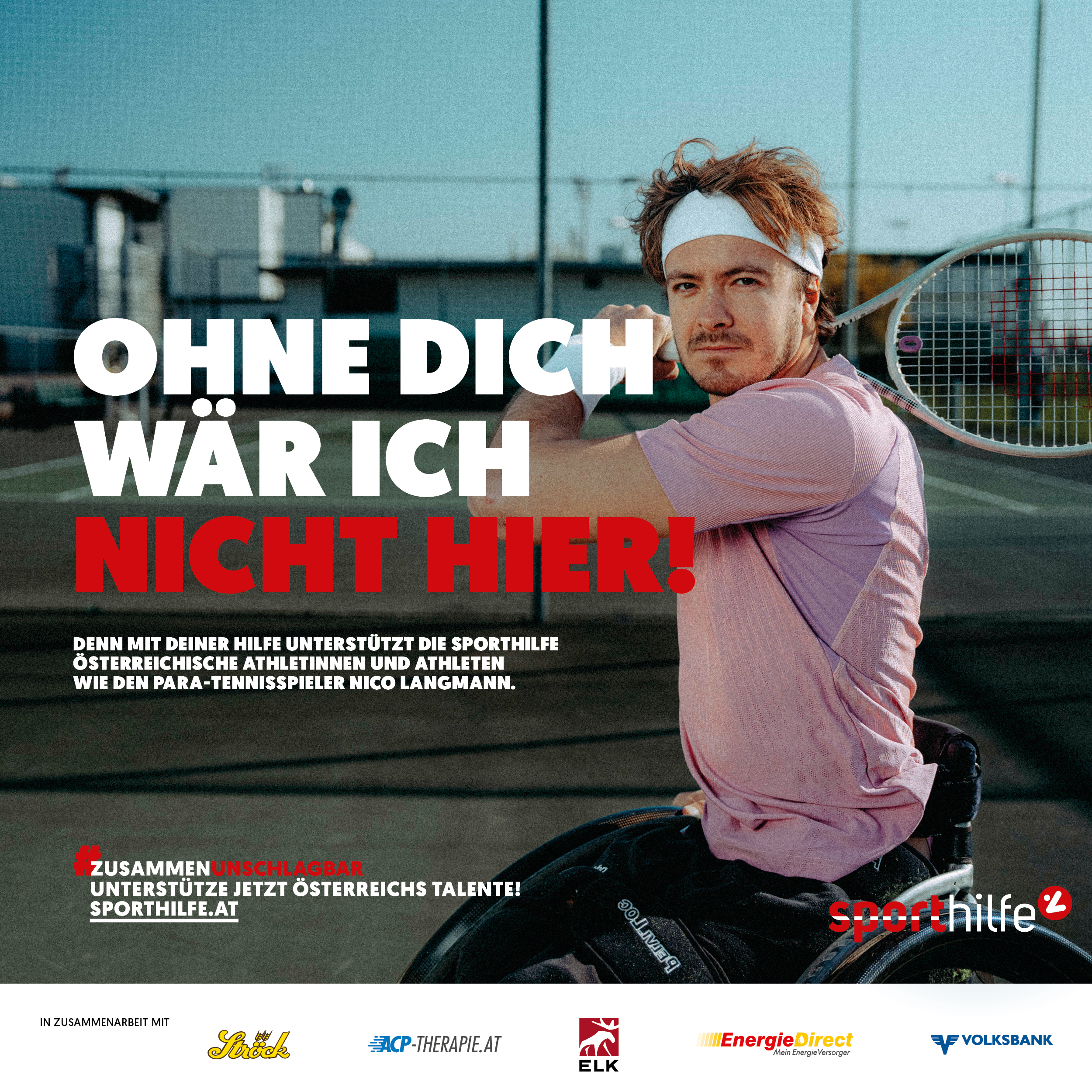 Sporthilfe Inserat 210x148 A5 quer Nico Langmann