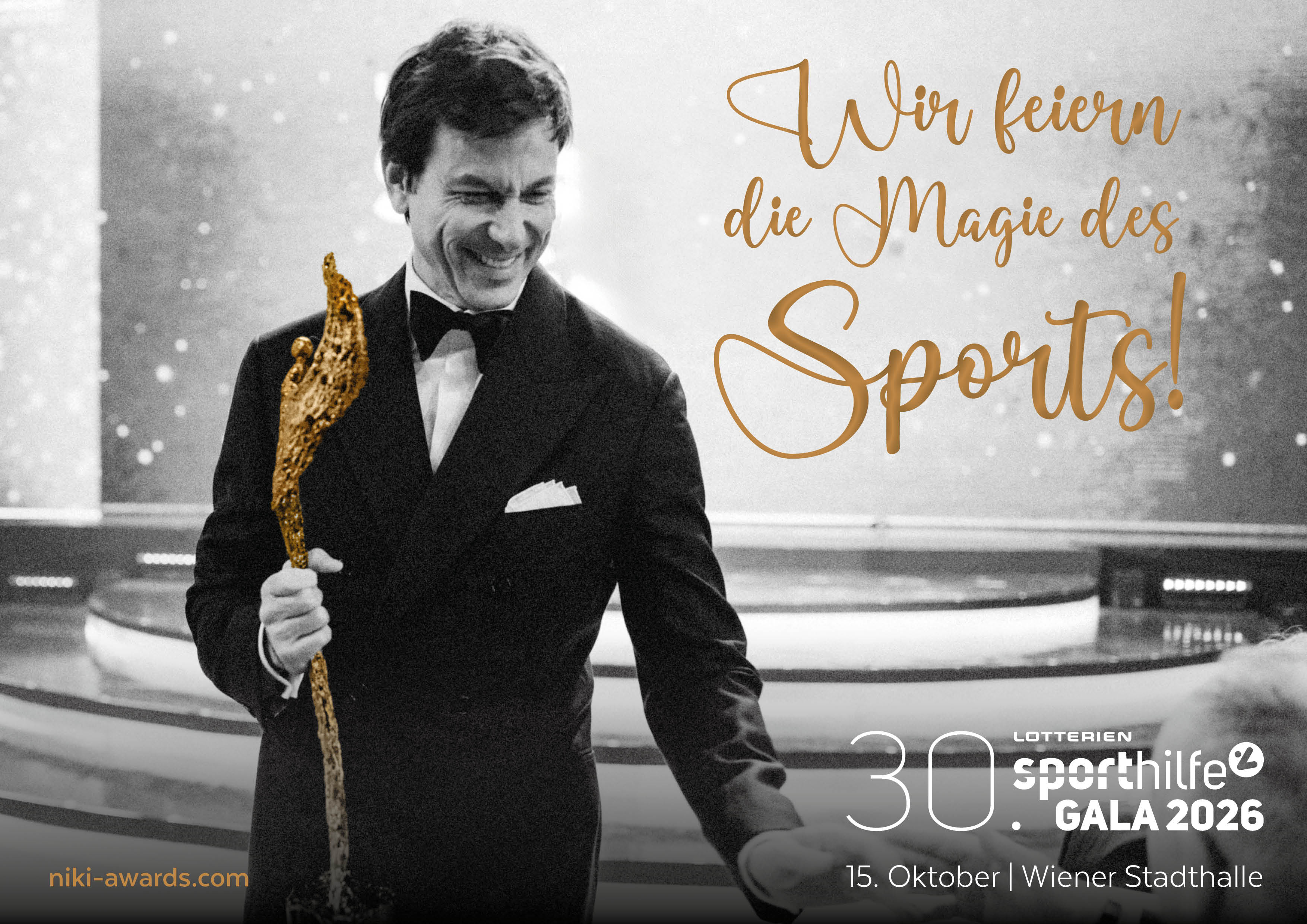 30. LOTTERIEN Sporthilfe-Gala 2026
